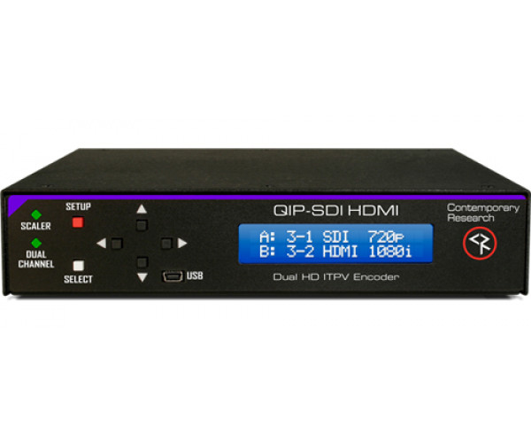 Contemporary Research QIPSDI HDMI IPTV Encoder